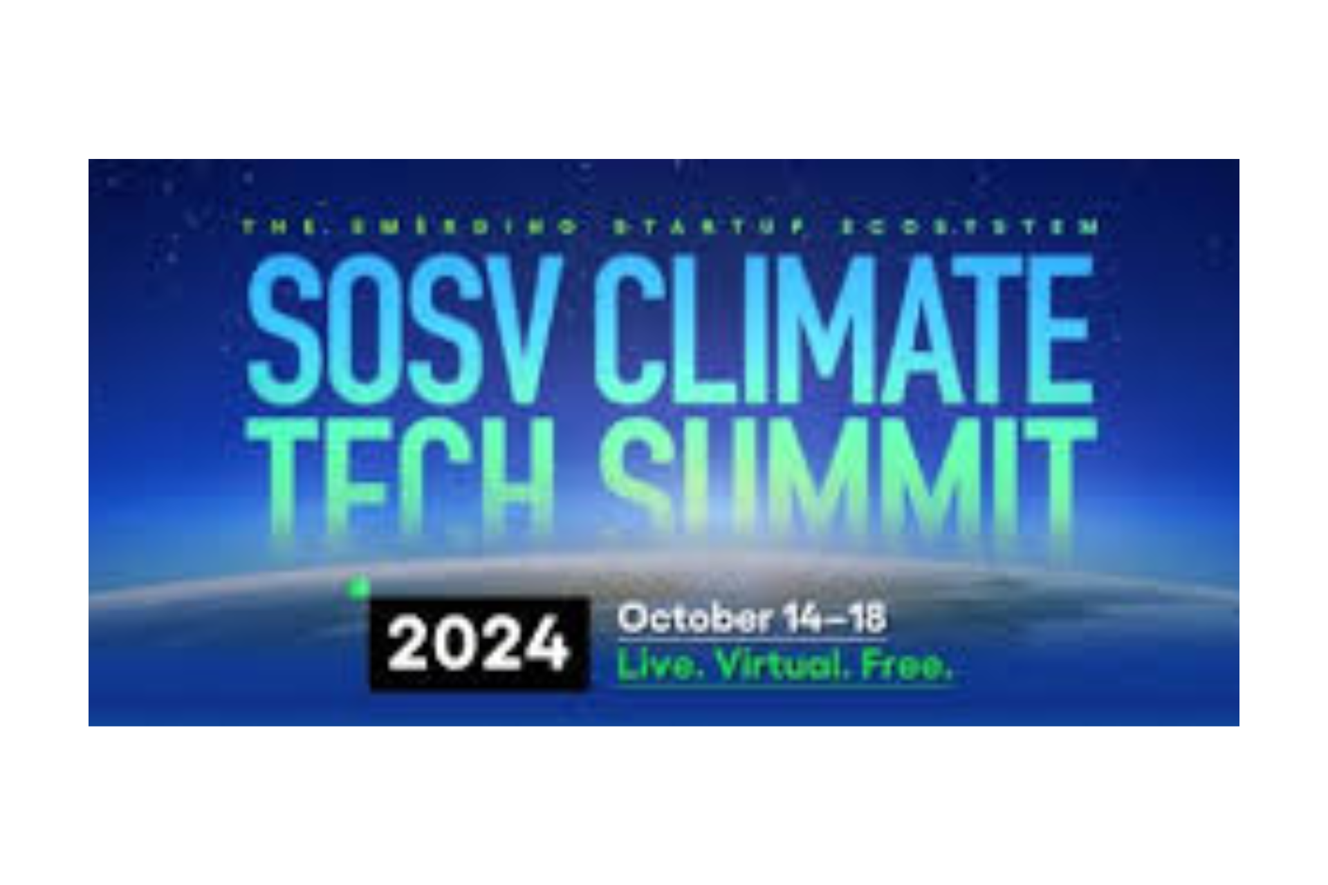 SOSV Climate Tech Summit 2024